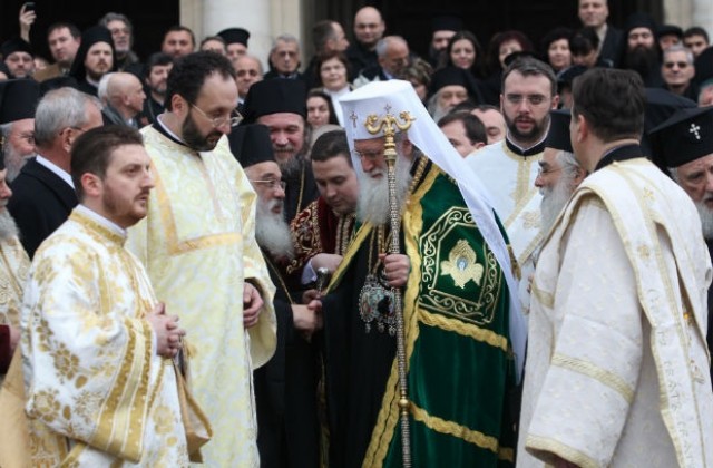 Една година от възкачването на Светейшия патриарх Неофит