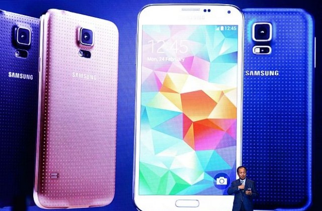 Samsung представи новия Galaxy S5