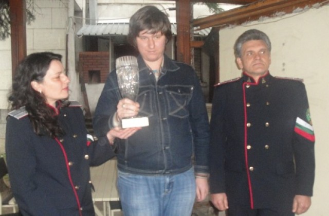 Павел Димитров спечели шахматния турнир в чест на Трети март