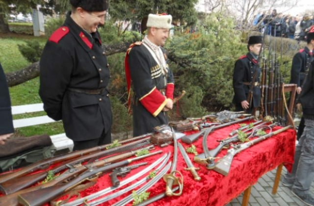 Автентично оръжие от Руско- Турската война от 1877- 1878 г. показват във В. Търново