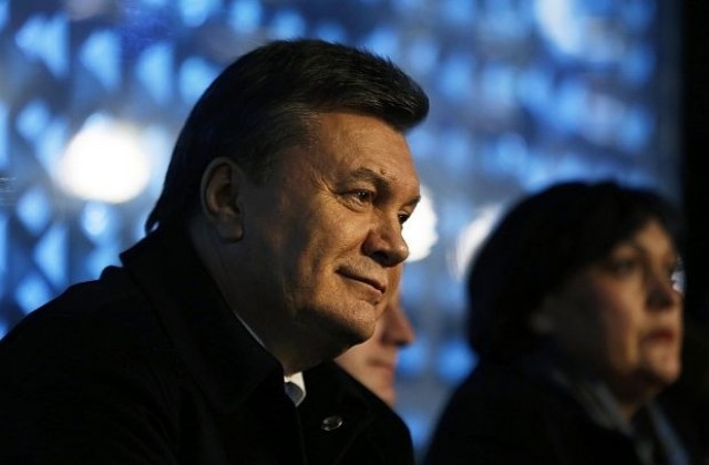 ЕС замрази авоарите на Янукович