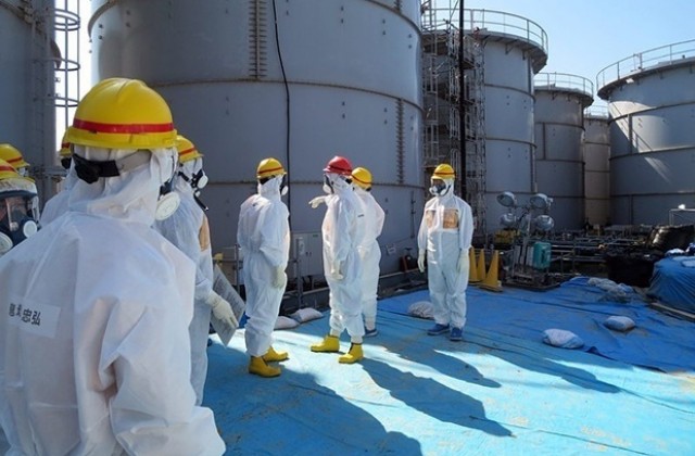 15 000 силно облъчени в АЕЦ „Фукушима-1