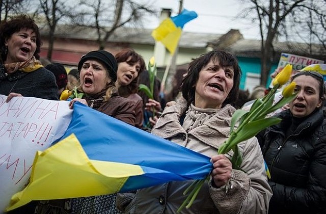 Украинската прокуратура иска отмяна на кримската декларация за независимост