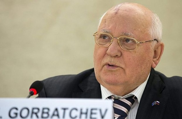Горбачов отказа да защити обединение на Русия и Крим