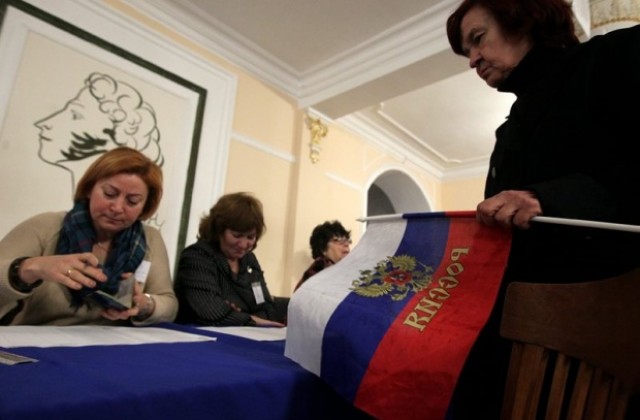 Висока активност на референдума в Крим