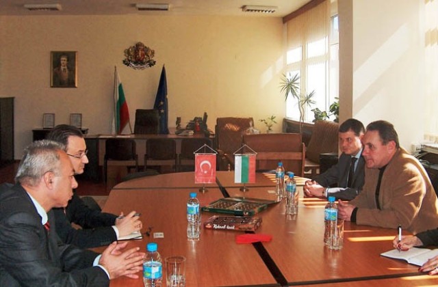 Турският консул посети Добрич