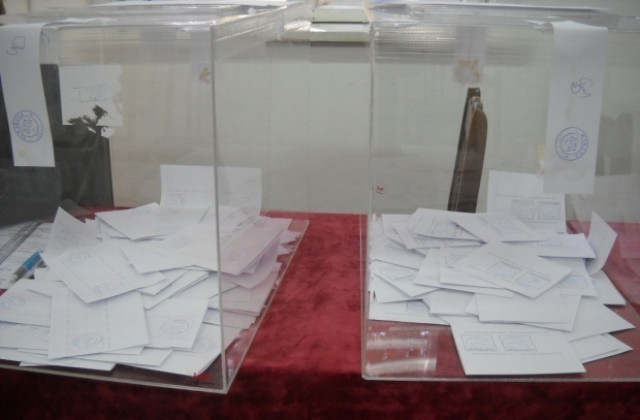 43%  избирателна активност в село Овчарци