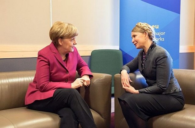 Берлин: Тимошенко прекрачи границата