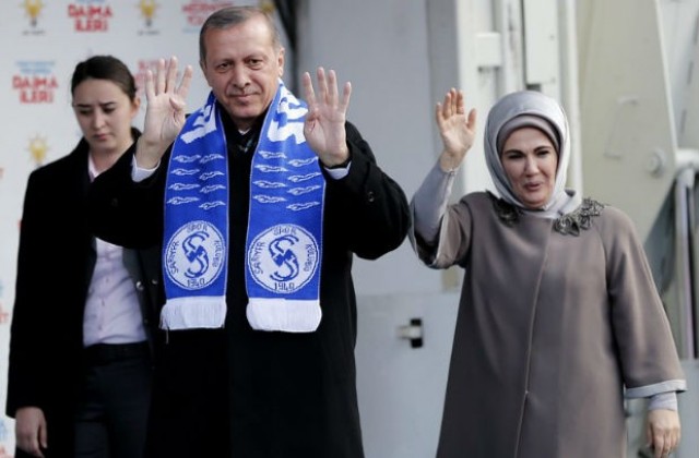 Ердоган - господарят на Турция