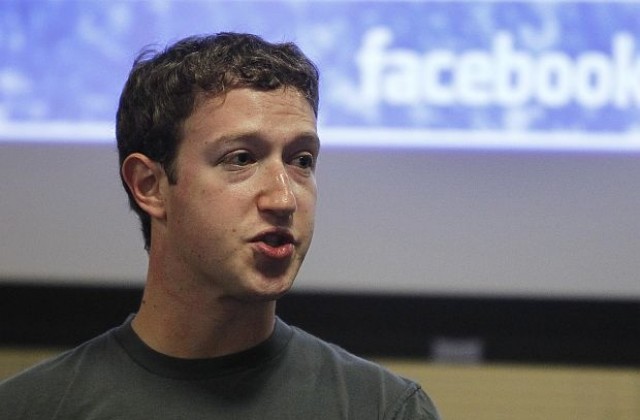 Зукърбърг взема символична заплата от Facebook