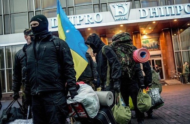 Залезът на десните екстремисти в Украйна