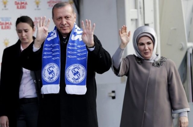 Ердоган с мераци за президентския пост