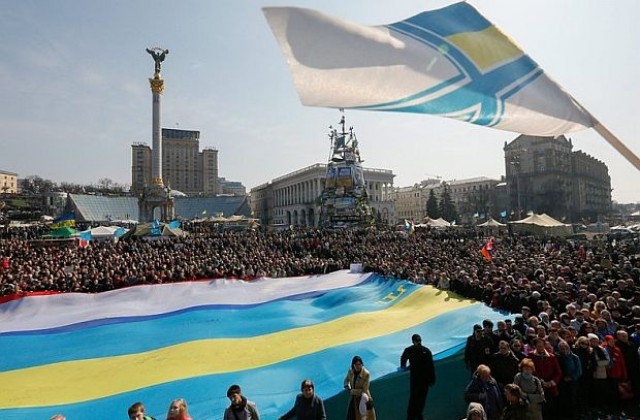 Украйна: битката за едно ''джудже''