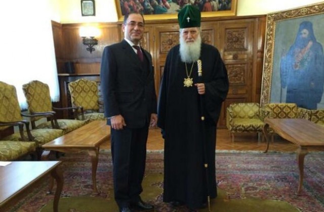 Патриарх Неофит се срещна с посланика на Турция