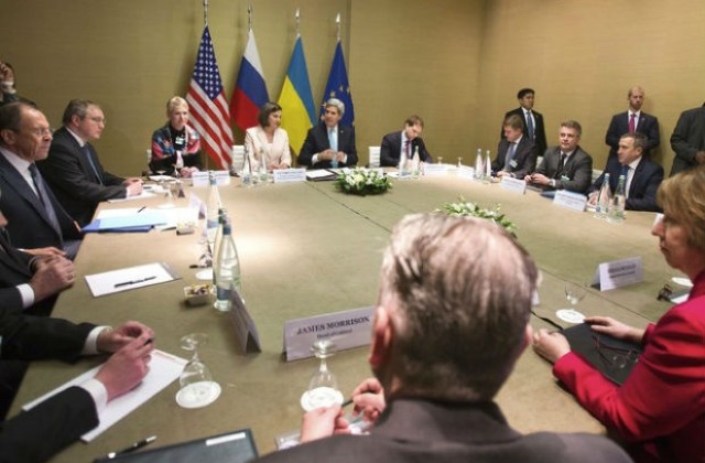 В Женева се договориха за деескалация на кризата в Украйна