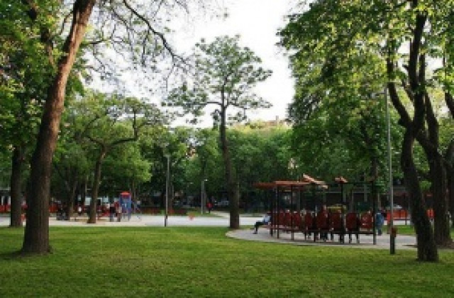 Фирма дарява 190 дървета и храсти за Ботевата градинка