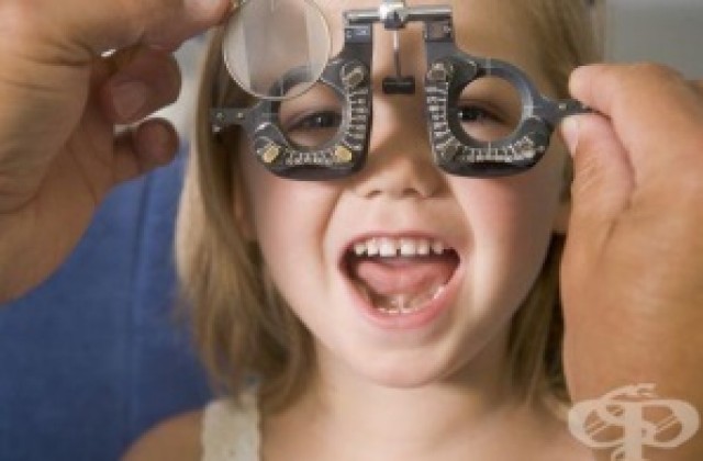 10% от децата са с очни проблеми