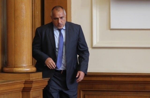 Арабски шейхове още смятат Борисов за премиер