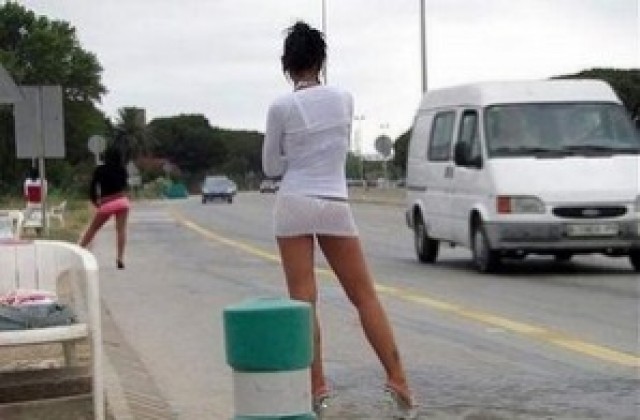 Полицаи заловиха 13 проститутки на главен път край Плевен