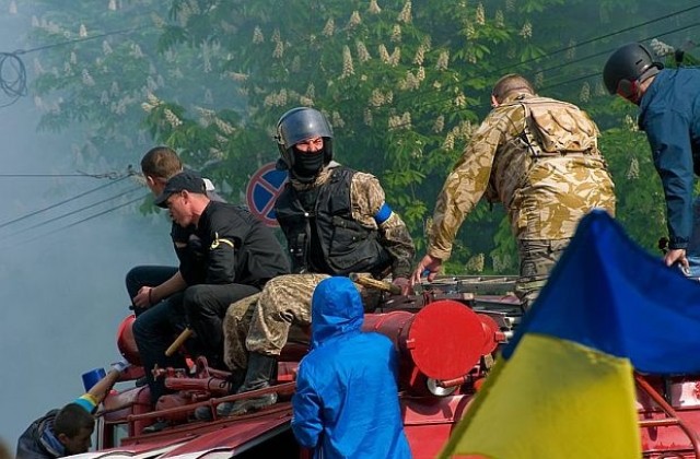 ЕС носи главната отговорност за украинската криза според Герхард Шрьодер