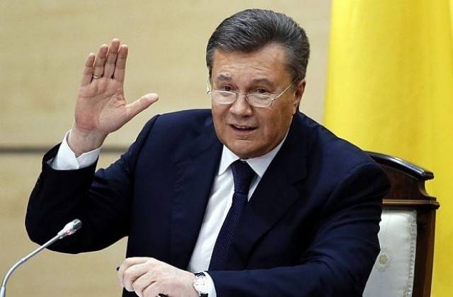 Янукович отправи призив към властите в Киев