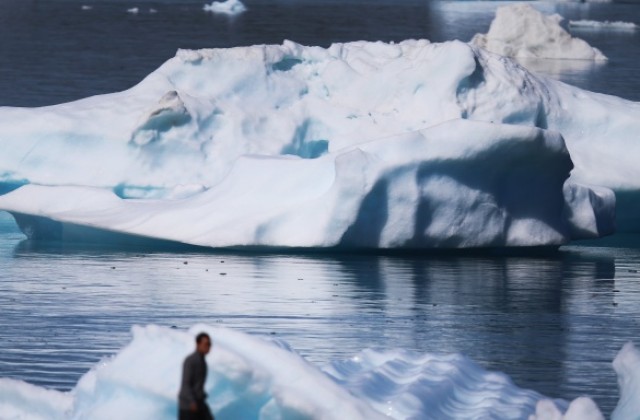 Топенето на ледниците в Антарктида е необратимо