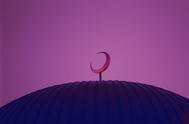 Защо полумесецът е символ на исляма?