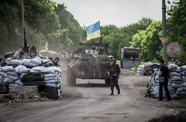 Украинските власти се похвалиха с военни успехи в източните региони