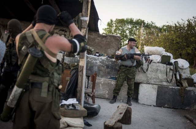 Киев обяви Донецка и Луганска републики за терористични организации