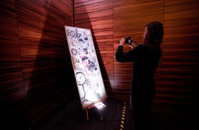 Графити художникът Банкси стана личност на годината в интернет