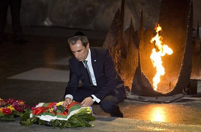 Пламен Орешарски ще бъде приет от израелския президент Шимон Перес
