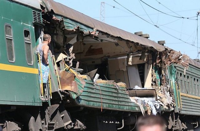 Жертвите на влаковата катастрофа в Русия са шест