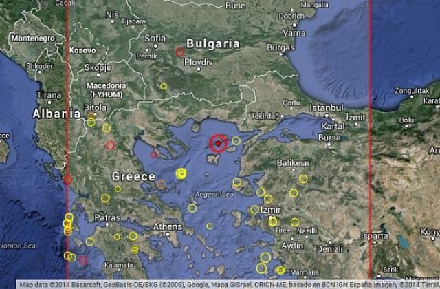 Силно земетресение в Гърция разлюля цяла България