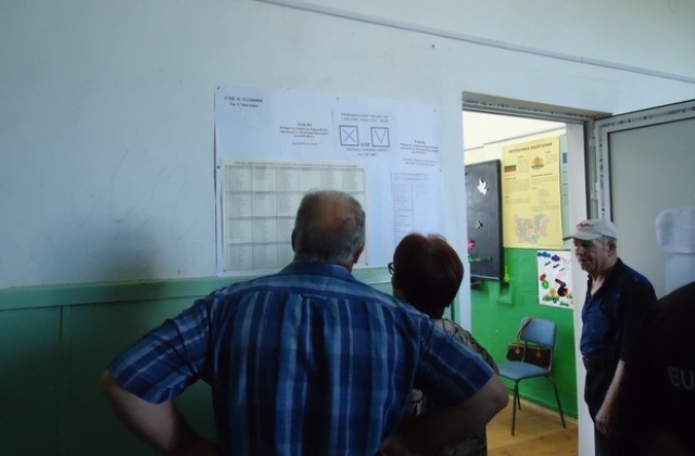 45% избирателна активност в стралджанското село Богорово