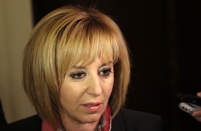 Мая Манолова смята, че лидерът на ГЕРБ се е разбързал с искането за оставки