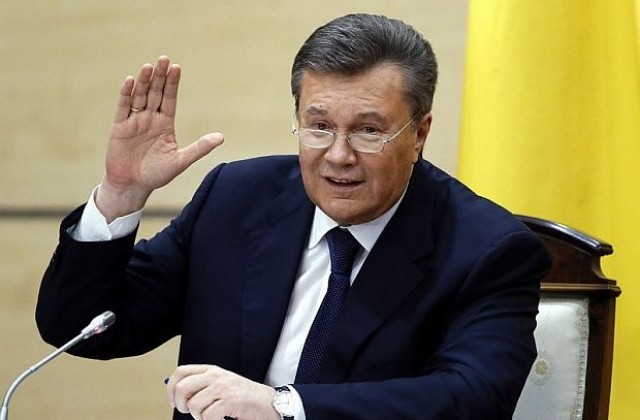 Янукович: Киев  да спре кръвопролитната война срещу народа си