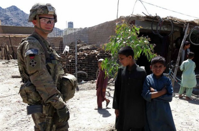 9800 американски войници ще останат в Афганистан в края на годината