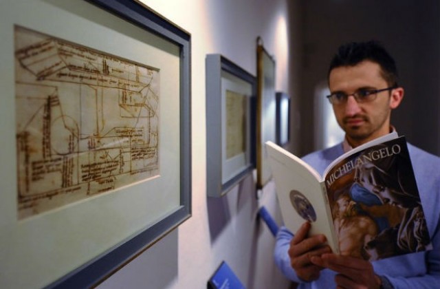 Подреждат изложба за 450-тата годишнина от кончината на Микеланджело