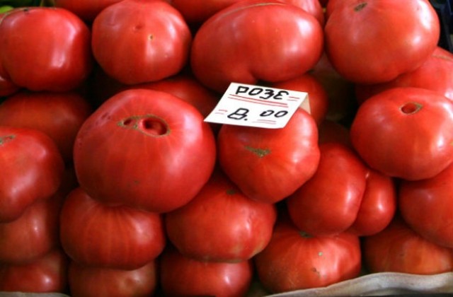 Розовият домат влезе в Световна съкровищница на вкусовете