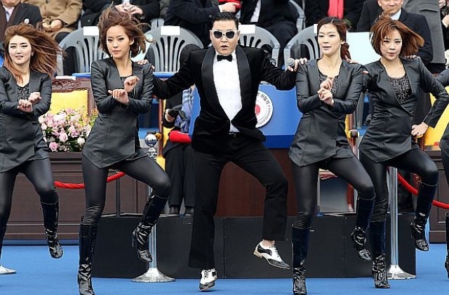 Gangnam Style влезе в Книгата на Гинес с над 2 млрд. гледания в YouTube