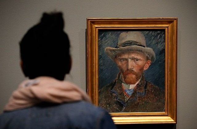 Германски музей показа живо копие на ухото на Ван Гог