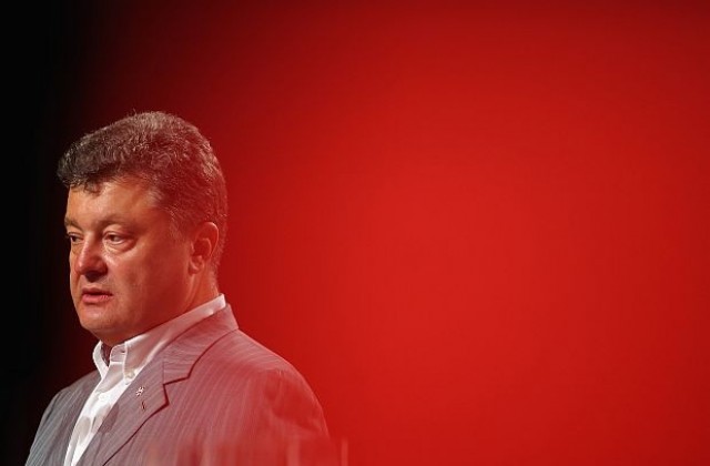 Петро Порошенко положи клетва като петия президент на Украйна
