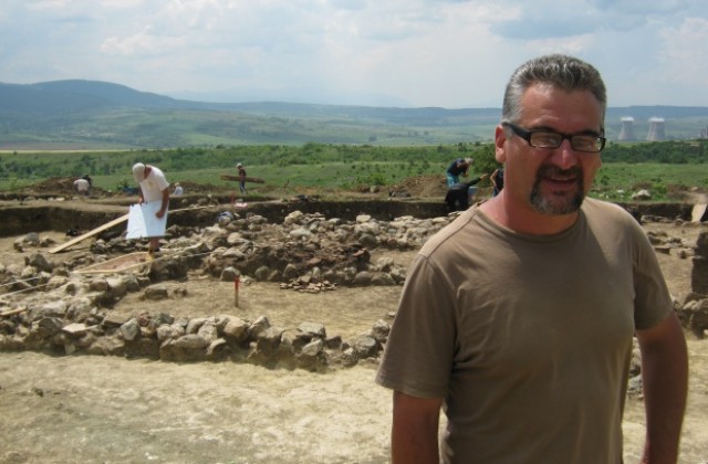 Римско и ранно византийско селище откриха по трасето на АМ Струма