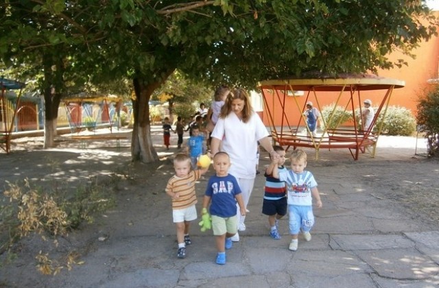 Готов е графикът на детските градини в Димитровград през лятото