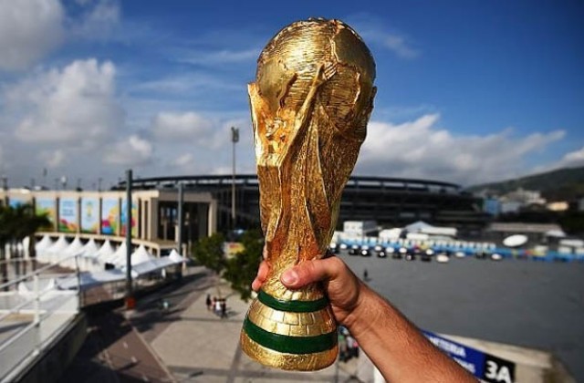 Стартира Световното първенство по футбол в Бразилия