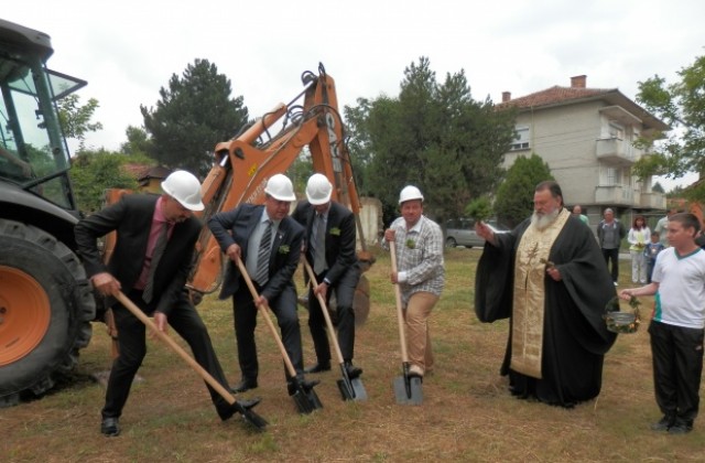 В Павликени започна строителството на четири социални заведения за деца