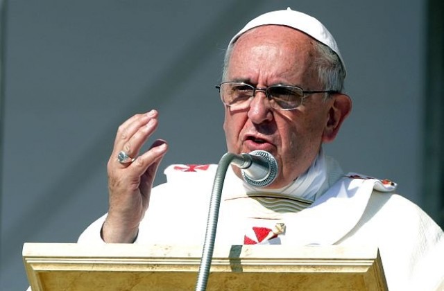 Папата обяви война на Ндрангета