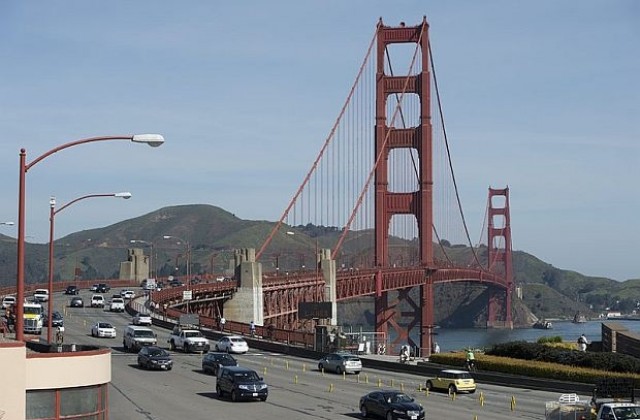 Обезопасяват моста „Голдън гейт” в Сан Франциско срещу самоубийци