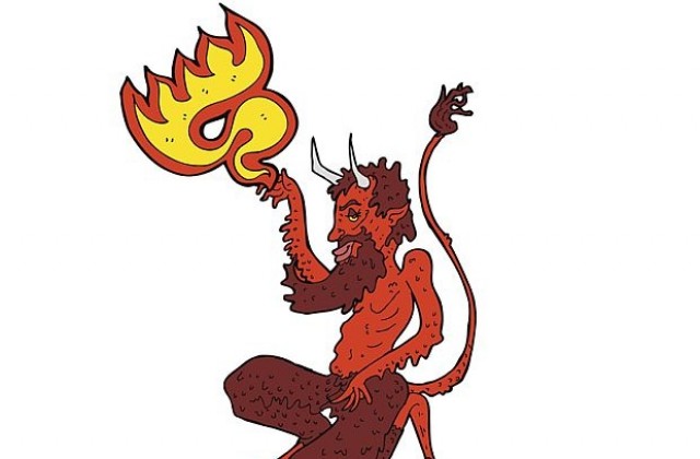 Защо дяволът има рога, копита и опашка?
