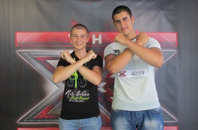 Внукът на мама Люси на кастинга на X Factor в Бургас